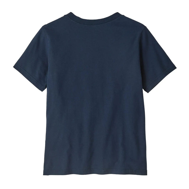 Tricou Copii Patagonia K P-6 Logo Tricou Copii Patagonia K P-6 Logo