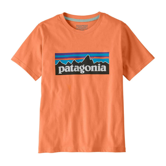 Tricou Copii Patagonia K P-6 Logo Tricou Copii Patagonia K P-6 Logo