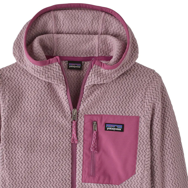 Polar Copii Patagonia K R1 Air Fz Hoody Polar Copii Patagonia K R1 Air Fz Hoody