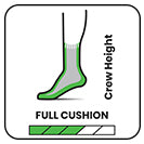 crew full cushion