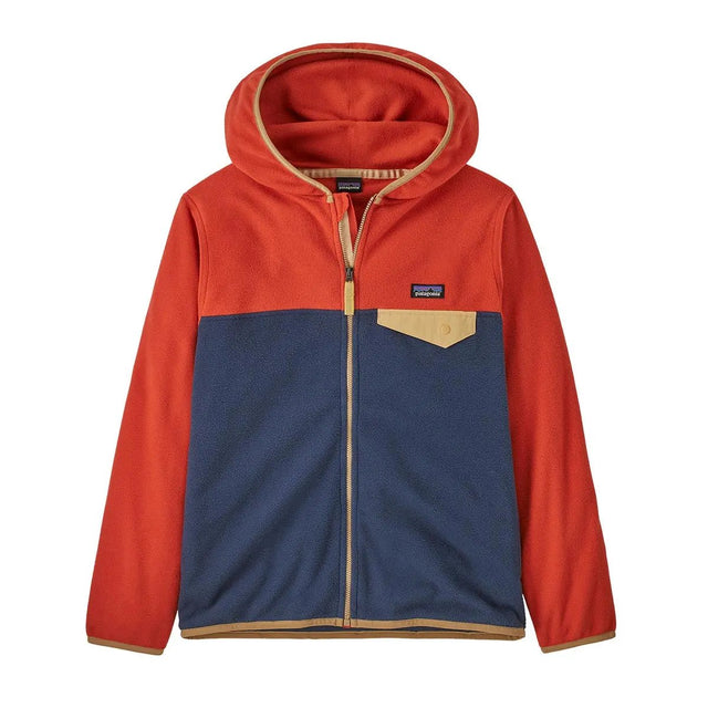 Polar Copii Patagonia B Micro D Snap-t Polar Copii Patagonia B Micro D Snap-t