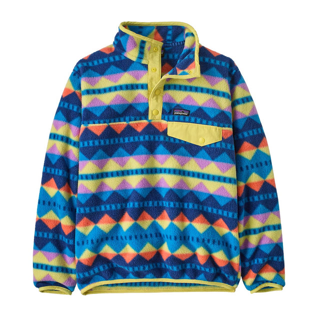 Polar Copii Patagonia K Lightweight Synch Snap-T Polar Copii Patagonia K Lightweight Synch Snap-T