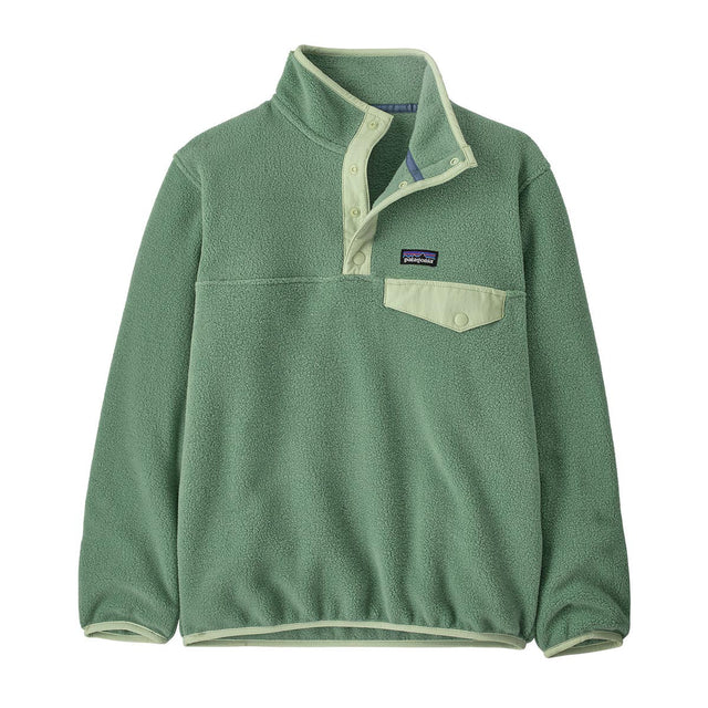 Polar Copii Patagonia K Lightweight Synch Snap-T Polar Copii Patagonia K Lightweight Synch Snap-T
