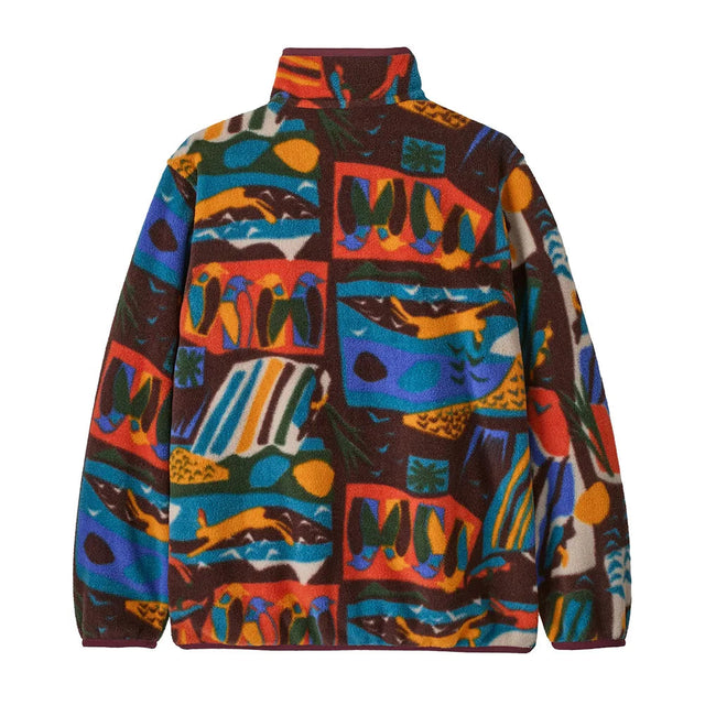 Polar Copii Patagonia K Lightweight Synch Snap-T Polar Copii Patagonia K Lightweight Synch Snap-T