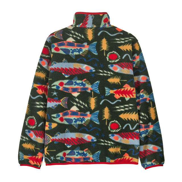 Polar Copii Patagonia K Lightweight Synch Snap-T Polar Copii Patagonia K Lightweight Synch Snap-T