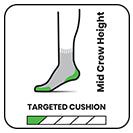 midcrew targeted cushion
