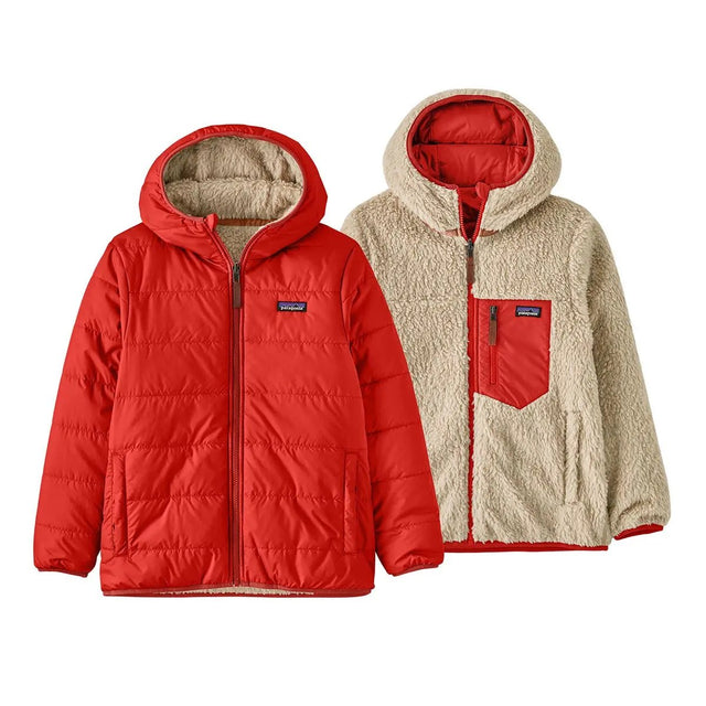 Geaca Copii Patagonia K Reversible Ready Freddy Hoody Geaca Copii Patagonia K Reversible Ready Freddy Hoody