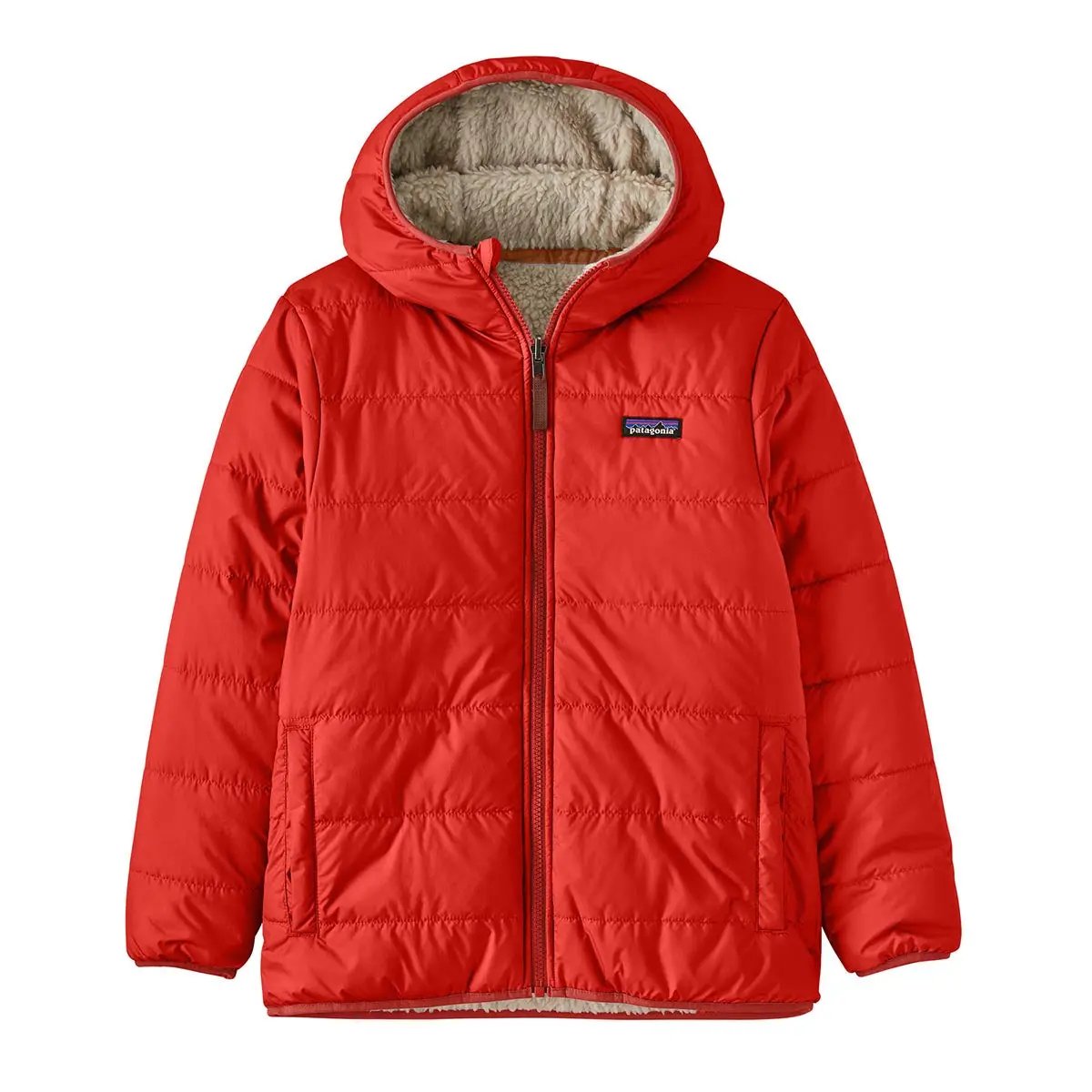 Geaca Copii Patagonia K Reversible Ready Freddy Hoody   Geaca Copii Patagonia K Reversible Ready Freddy Hoody