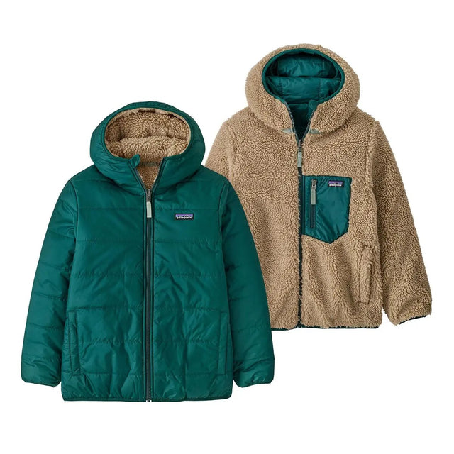 Geaca Copii Patagonia K Reversible Ready Freddy Hoody Geaca Copii Patagonia K Reversible Ready Freddy Hoody