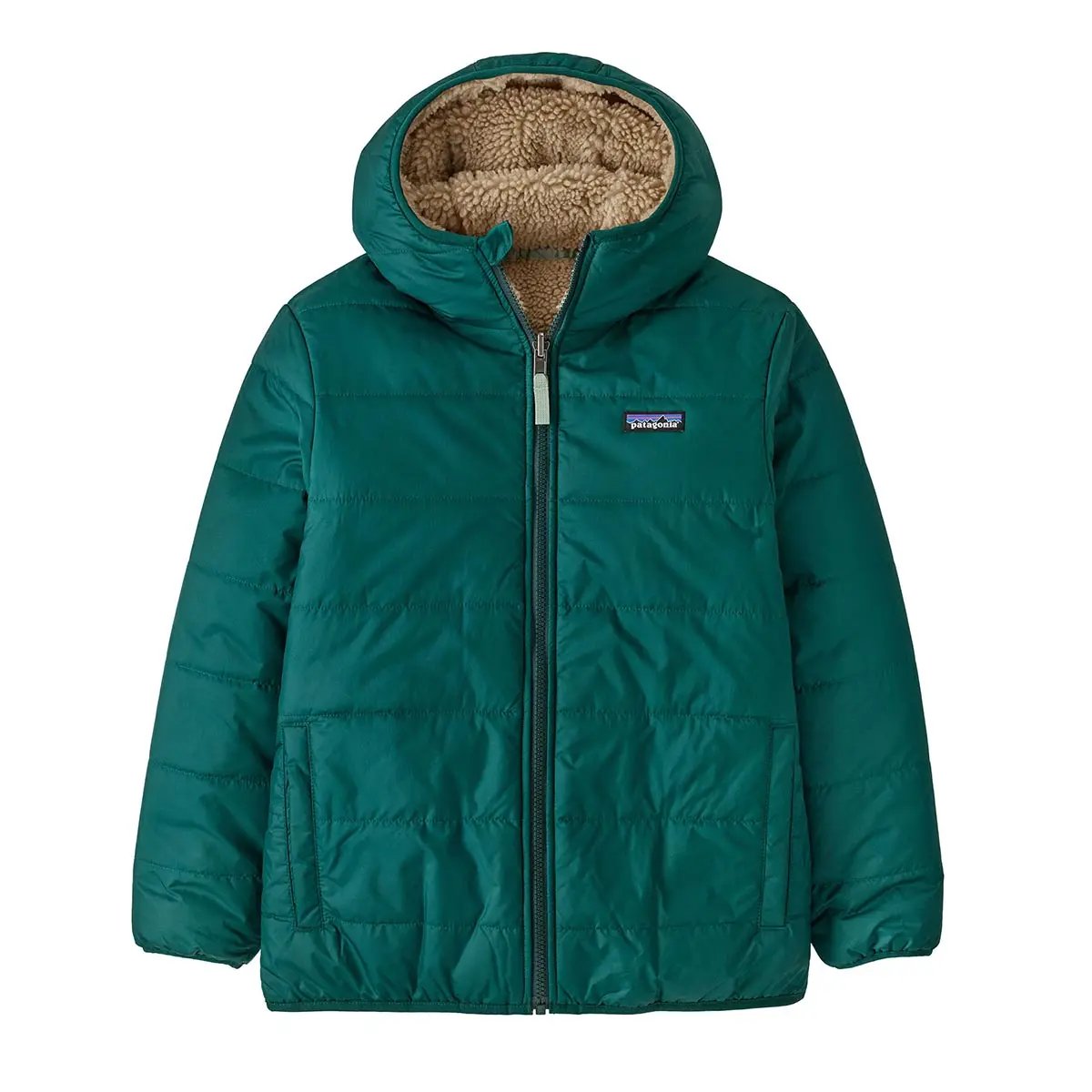 Geaca Copii Patagonia K Reversible Ready Freddy Hoody   Geaca Copii Patagonia K Reversible Ready Freddy Hoody
