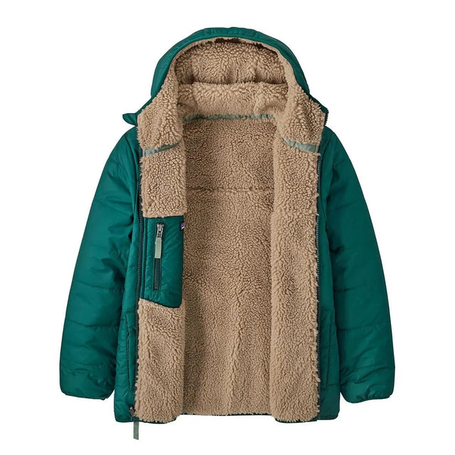 Geaca Copii Patagonia K Reversible Ready Freddy Hoody Geaca Copii Patagonia K Reversible Ready Freddy Hoody