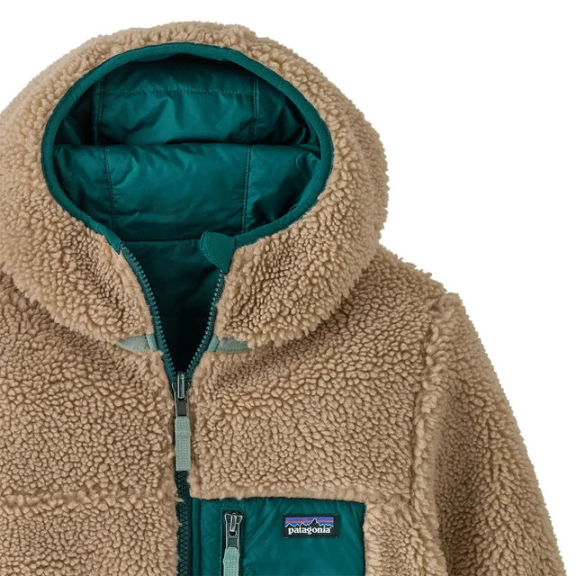 Geaca Copii Patagonia K Reversible Ready Freddy Hoody Geaca Copii Patagonia K Reversible Ready Freddy Hoody