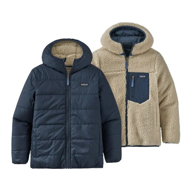 Geaca Copii Patagonia K Reversible Ready Freddy Hoody Geaca Copii Patagonia K Reversible Ready Freddy Hoody