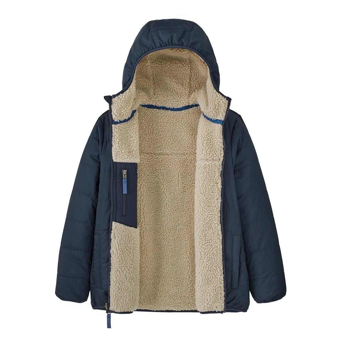 Geaca Copii Patagonia K Reversible Ready Freddy Hoody   Geaca Copii Patagonia K Reversible Ready Freddy Hoody