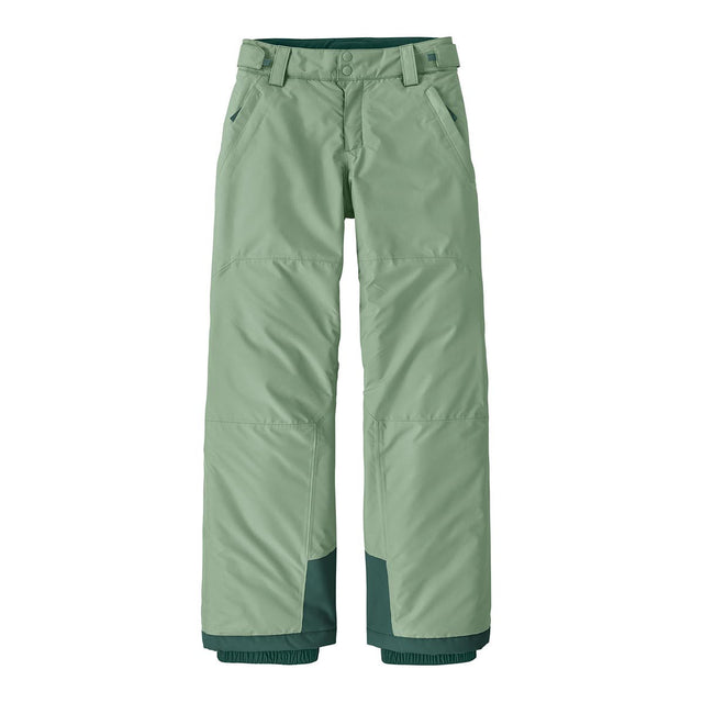 Pantaloni Schi Copii Patagonia K Powder Town Pantaloni Schi Copii Patagonia K Powder Town