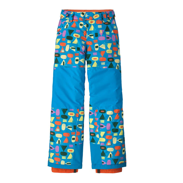 Pantaloni Schi Copii Patagonia K Powder Town Pantaloni Schi Copii Patagonia K Powder Town