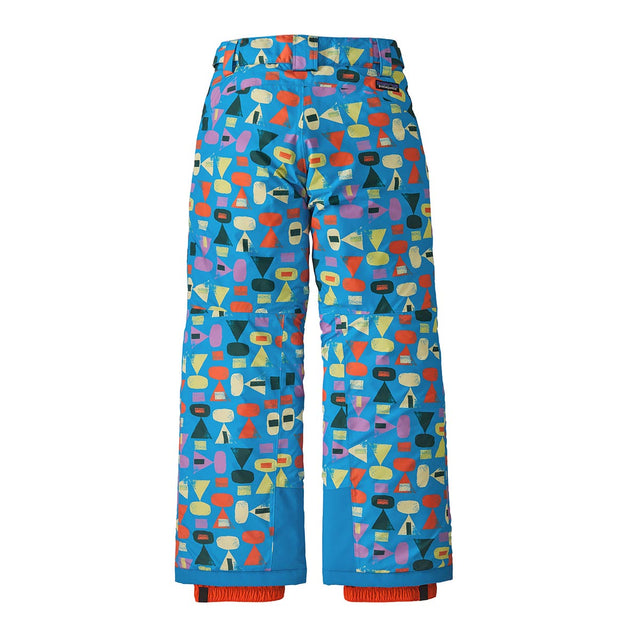Pantaloni Schi Copii Patagonia K Powder Town Pantaloni Schi Copii Patagonia K Powder Town