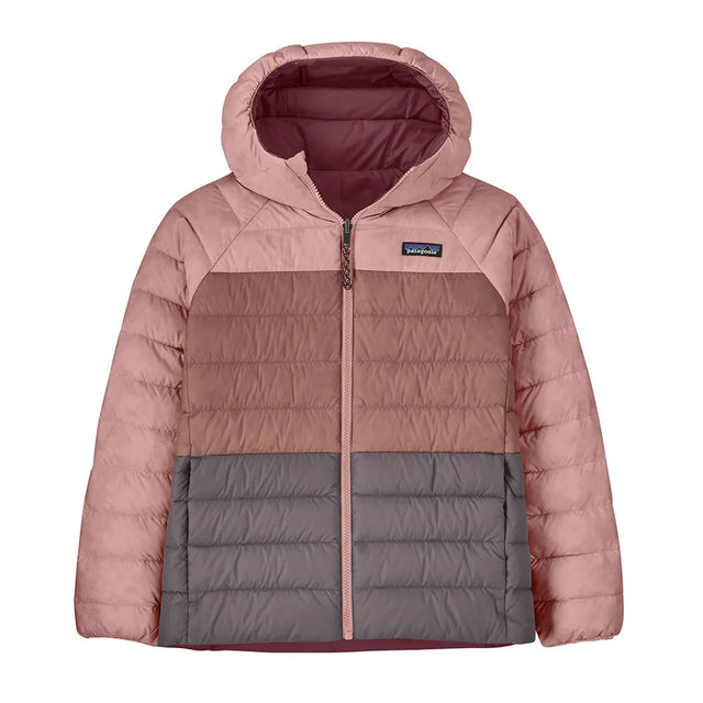 Geaca Copii Patagonia K Reversible Down Sweater Hoody Geaca Copii Patagonia K Reversible Down Sweater Hoody