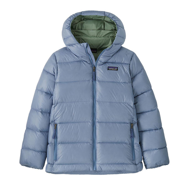 Geaca Copii Patagonia K Hi-Loft Down Sweater Hoody Geaca Copii Patagonia K Hi-Loft Down Sweater Hoody