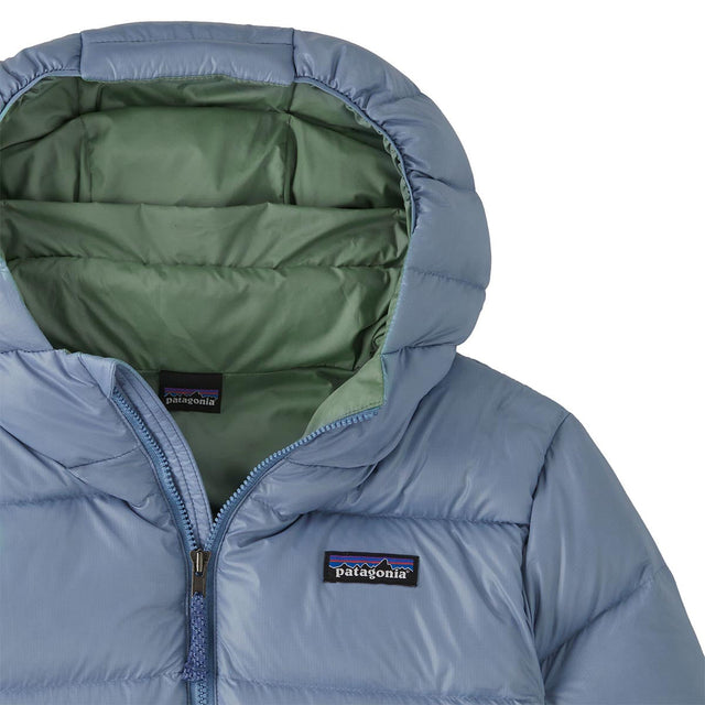 Geaca Copii Patagonia K Hi-Loft Down Sweater Hoody Geaca Copii Patagonia K Hi-Loft Down Sweater Hoody