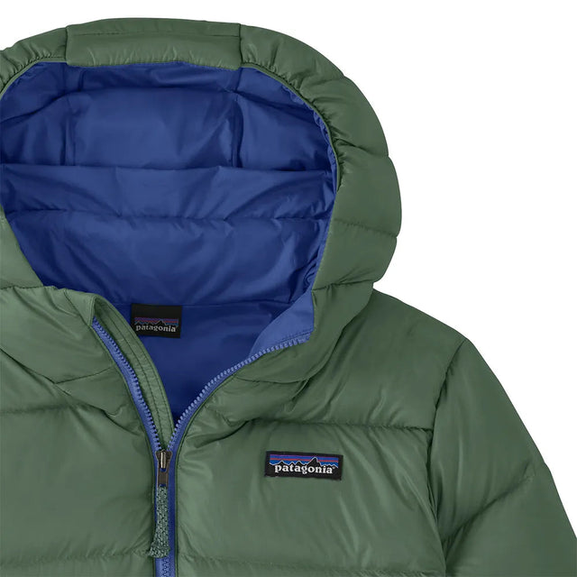 Geaca Copii Patagonia K Hi-Loft Down Sweater Hoody Geaca Copii Patagonia K Hi-Loft Down Sweater Hoody
