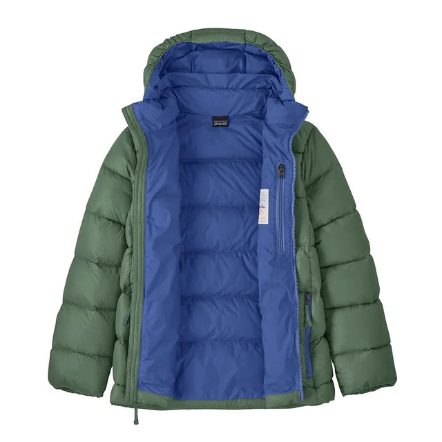 Geaca Copii Patagonia K Hi-Loft Down Sweater Hoody Geaca Copii Patagonia K Hi-Loft Down Sweater Hoody