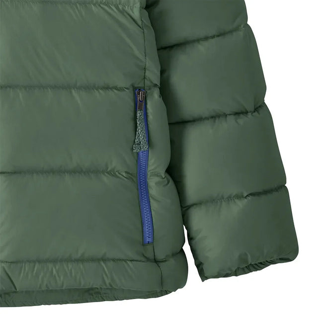 Geaca Copii Patagonia K Hi-Loft Down Sweater Hoody Geaca Copii Patagonia K Hi-Loft Down Sweater Hoody