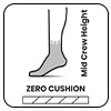 midcrew zero cushion