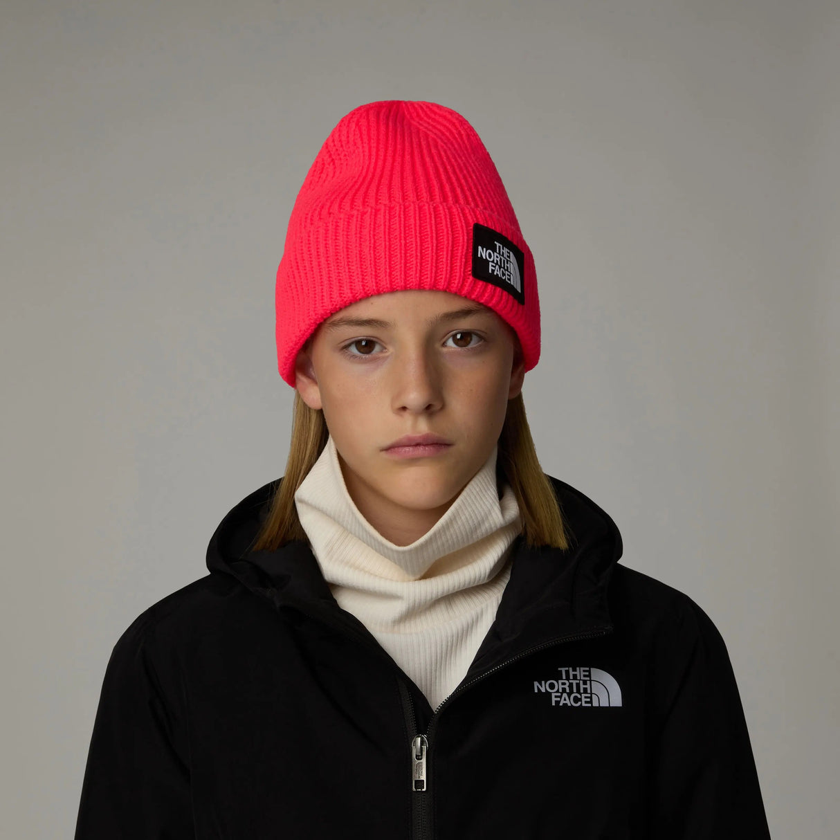Caciula Copii The North Face K Box Logo Cuffed Caciula Copii The North Face K Box Logo Cuffed