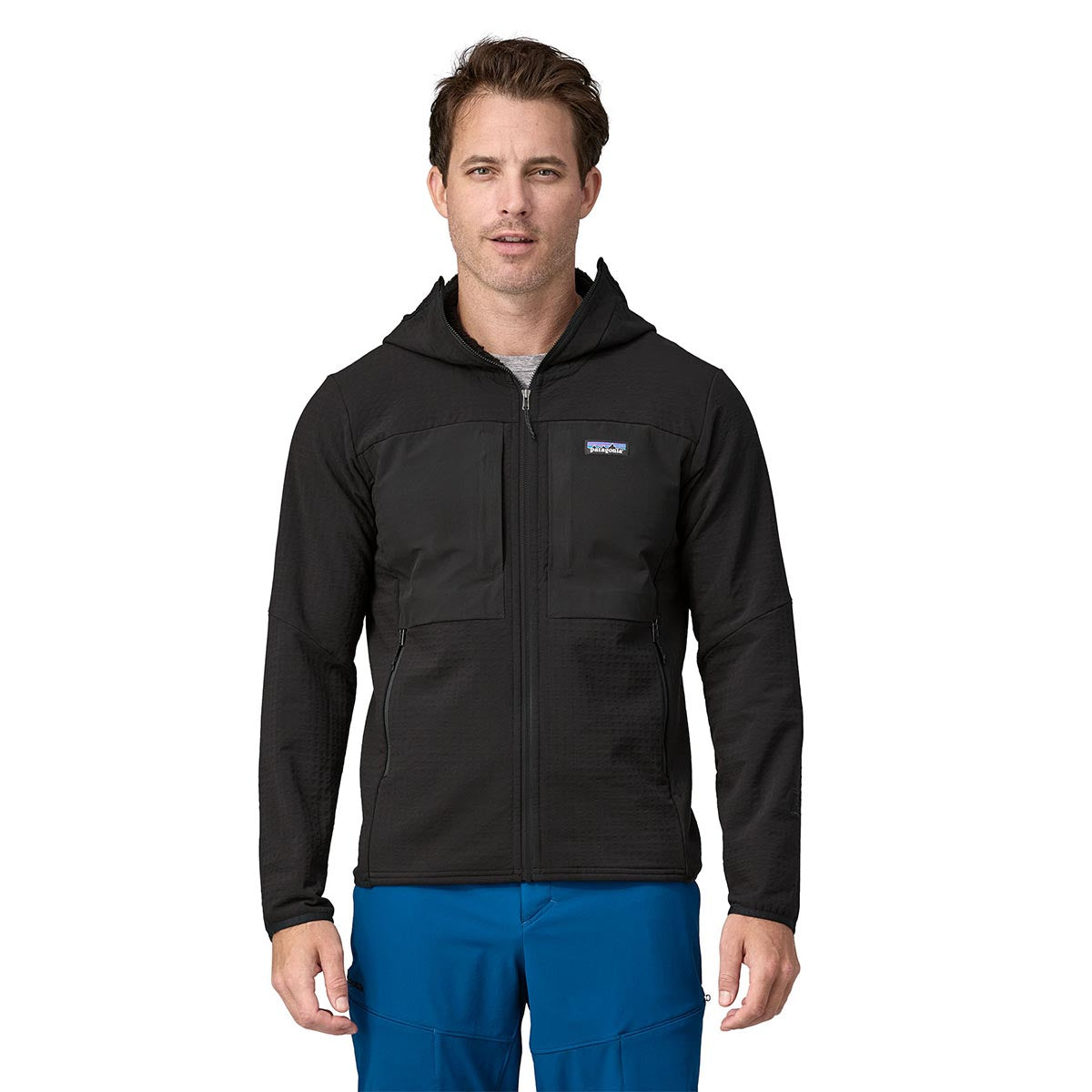 Polar Barbati Patagonia M R2 Techface Hoody Polar Barbati Patagonia M R2 Techface Hoody