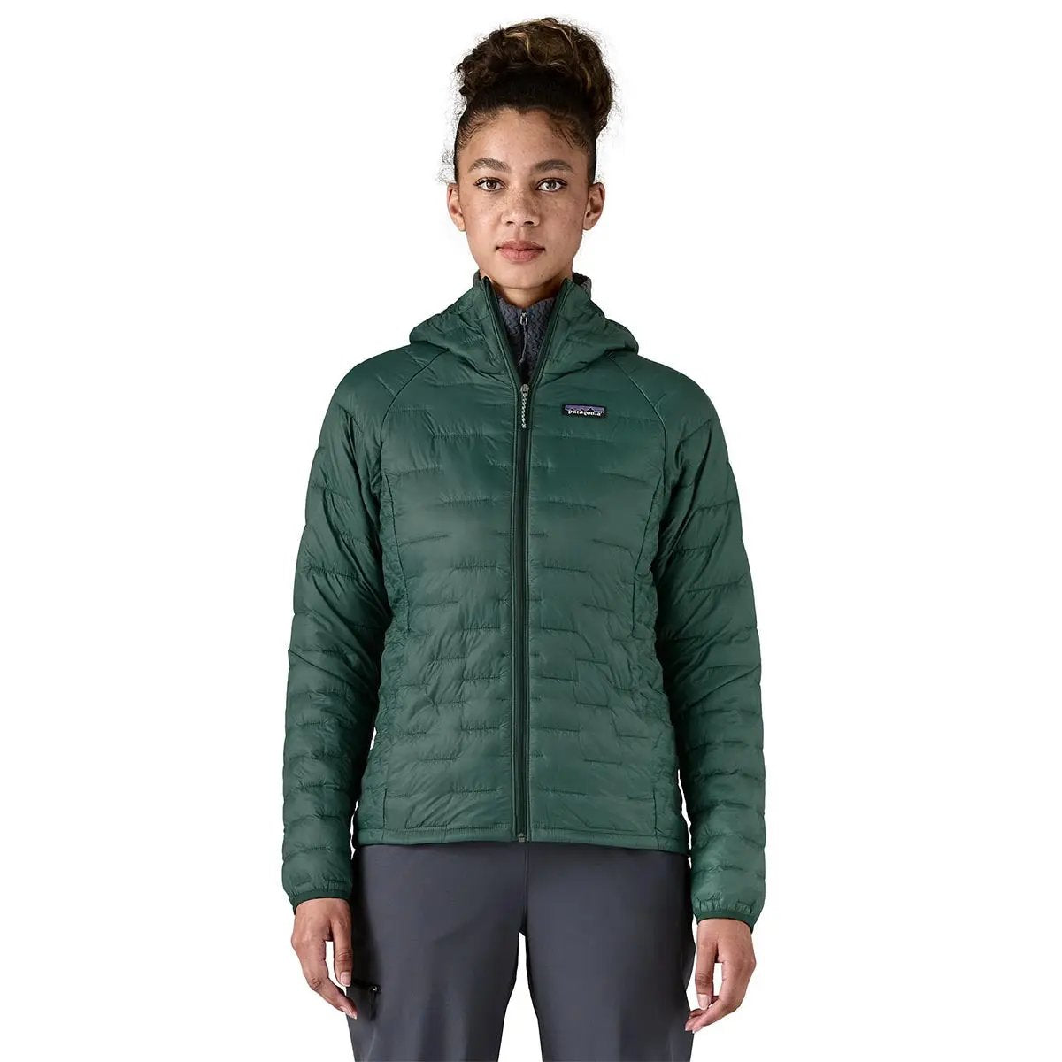 Geaca Femei Patagonia W Micro Puff Hoody   Geaca Femei Patagonia W Micro Puff Hoody