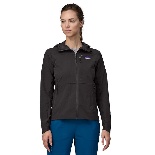 Polar Patagonia W R1 Crossstrata Hoody Polar Patagonia W R1 Crossstrata Hoody