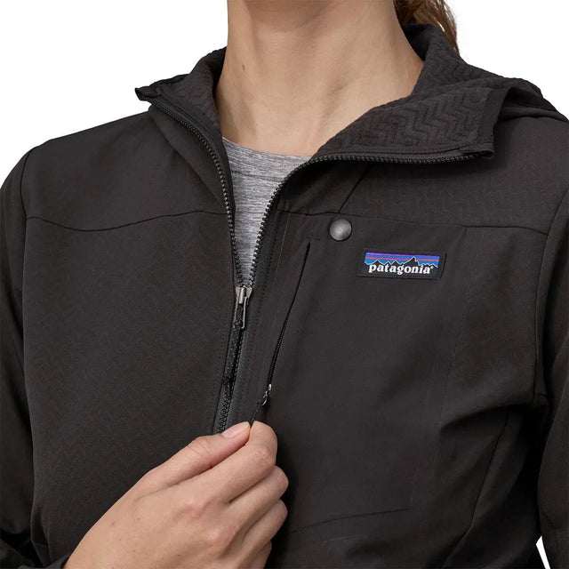 Polar Patagonia W R1 Crossstrata Hoody Polar Patagonia W R1 Crossstrata Hoody
