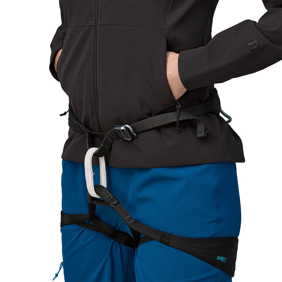 Polar Patagonia W R1 Crossstrata Hoody Polar Patagonia W R1 Crossstrata Hoody