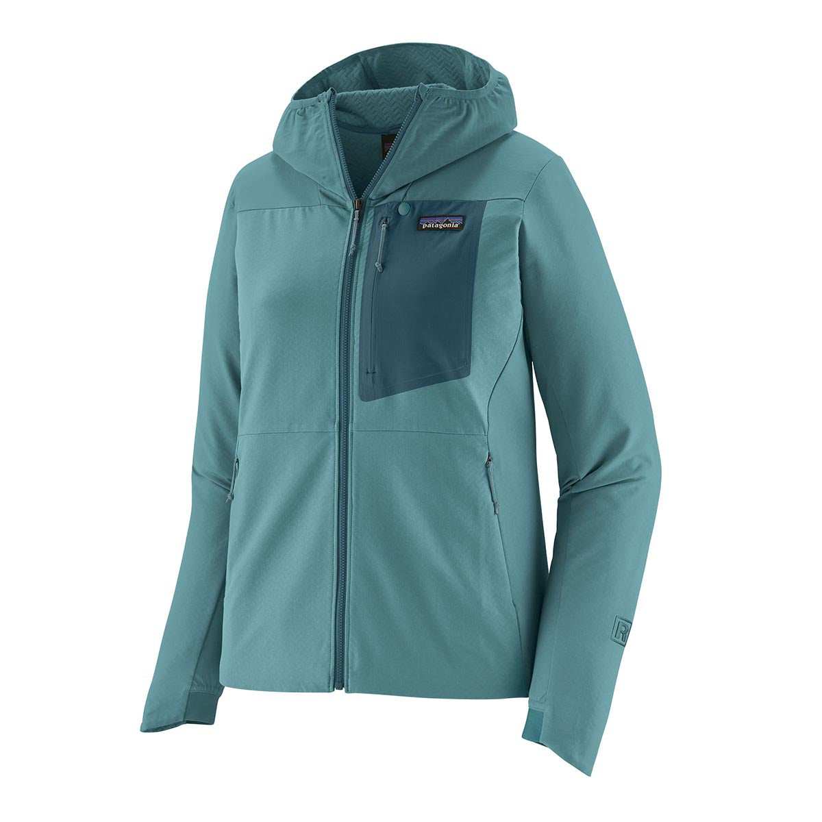 Polar Patagonia W R1 Crossstrata Hoody Polar Patagonia W R1 Crossstrata Hoody