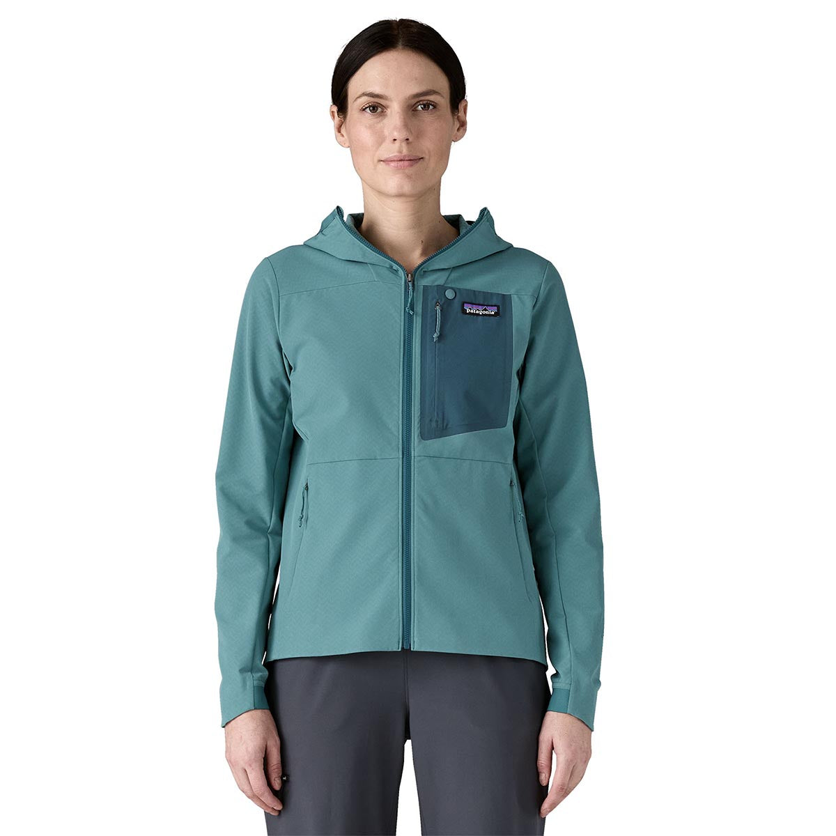 Polar Patagonia W R1 Crossstrata Hoody Polar Patagonia W R1 Crossstrata Hoody