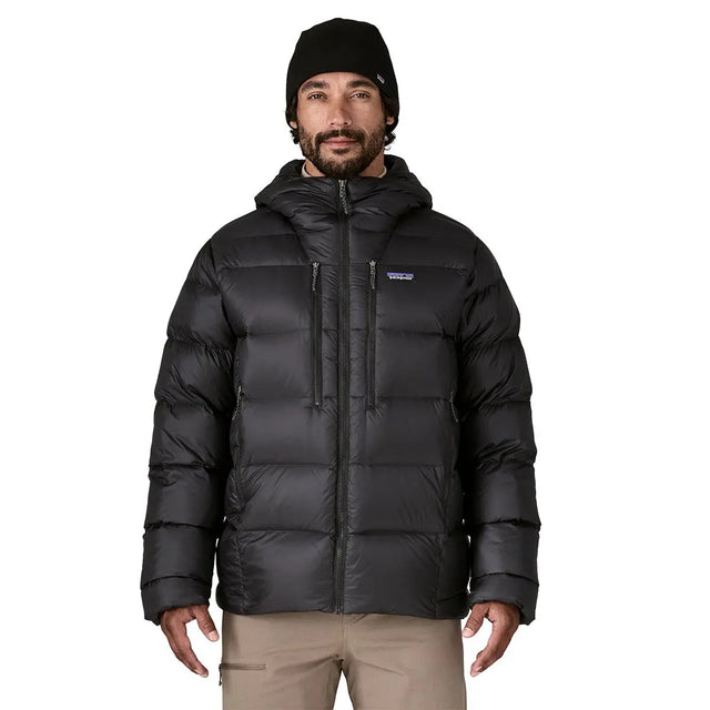 Geaca Patagonia M Fitz Roy Down Hoody Geaca Patagonia M Fitz Roy Down Hoody