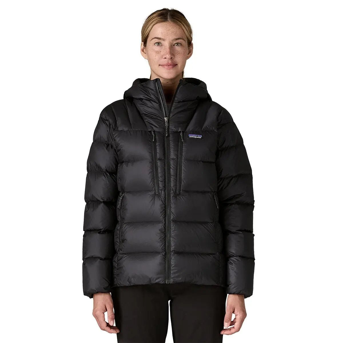 Geaca Femei Patagonia W Fitz Roy Down Hoody   Geaca Femei Patagonia W Fitz Roy Down Hoody