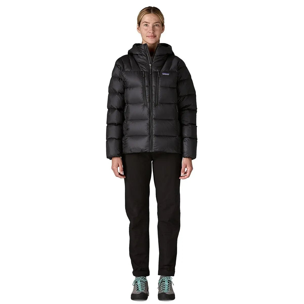 Geaca Femei Patagonia W Fitz Roy Down Hoody   Geaca Femei Patagonia W Fitz Roy Down Hoody