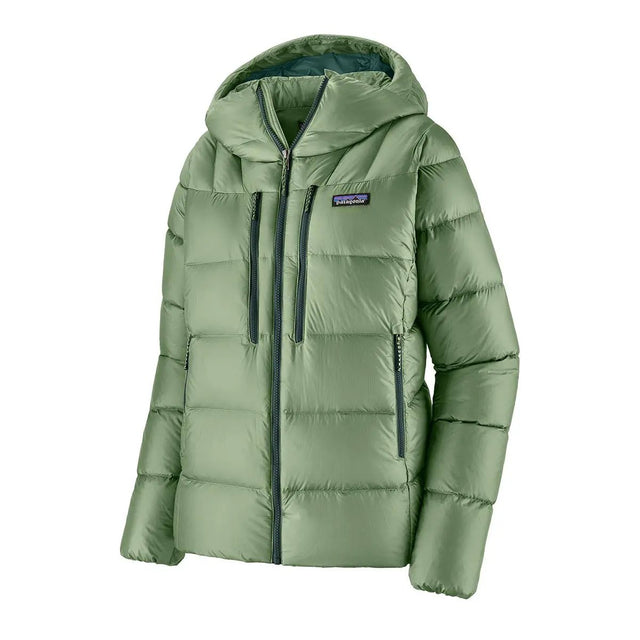Geaca Femei Patagonia W Fitz Roy Down Hoody Geaca Femei Patagonia W Fitz Roy Down Hoody