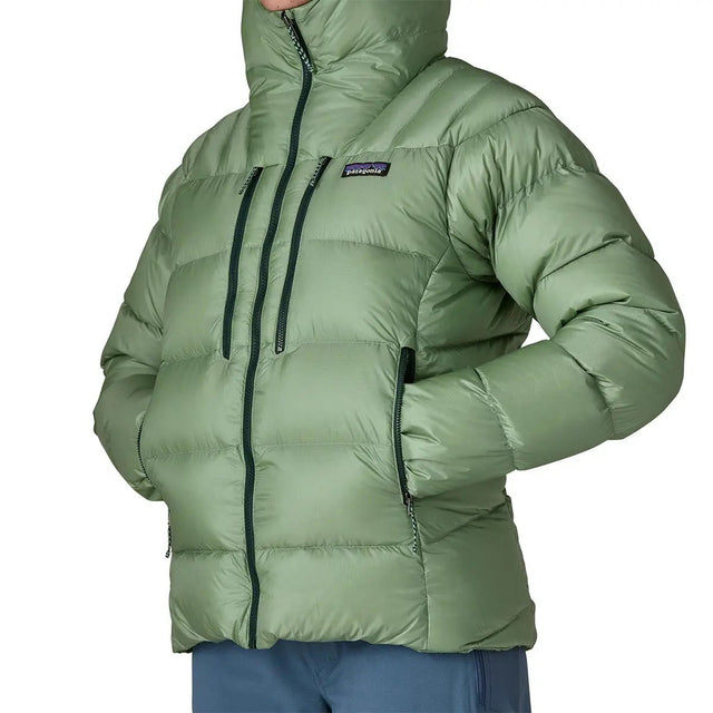 Geaca Femei Patagonia W Fitz Roy Down Hoody Geaca Femei Patagonia W Fitz Roy Down Hoody