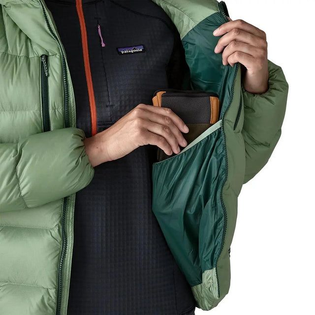 Geaca Femei Patagonia W Fitz Roy Down Hoody Geaca Femei Patagonia W Fitz Roy Down Hoody