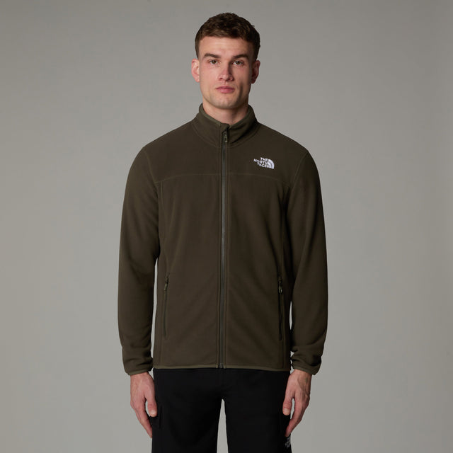 Polar Barbati The North Face M 100 Glacier Fz Polar Barbati The North Face M 100 Glacier Fz