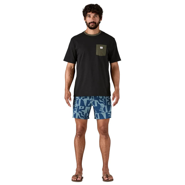 Sort Barbati Patagonia M Hydropeak Volley 16" Sort Barbati Patagonia M Hydropeak Volley 16"
