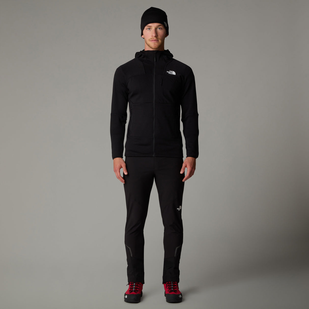 Polar Barbati The North Face M Stormgap Powergrid Hoodie Polar Barbati The North Face M Stormgap Powergrid Hoodie