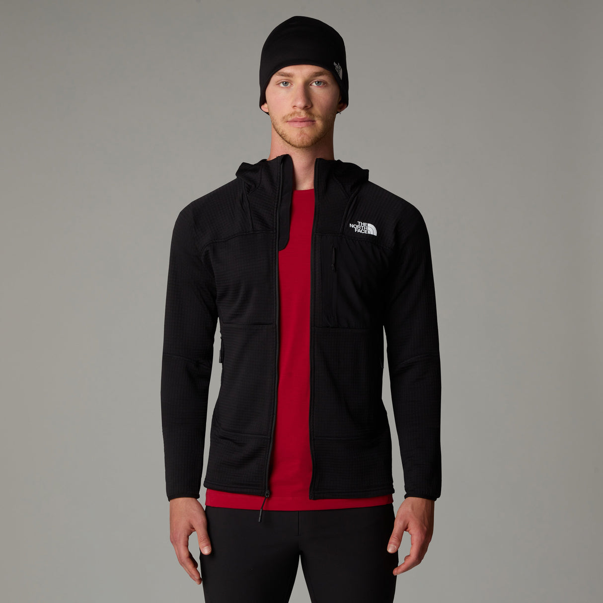 Polar Barbati The North Face M Stormgap Powergrid Hoodie Polar Barbati The North Face M Stormgap Powergrid Hoodie
