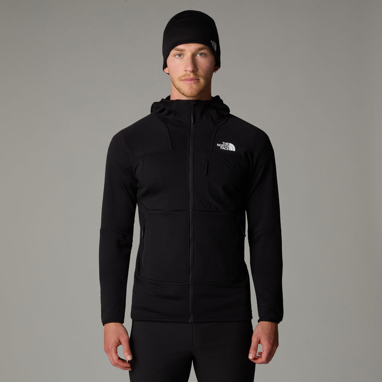 Polar Barbati The North Face M Stormgap Powergrid Hoodie Polar Barbati The North Face M Stormgap Powergrid Hoodie