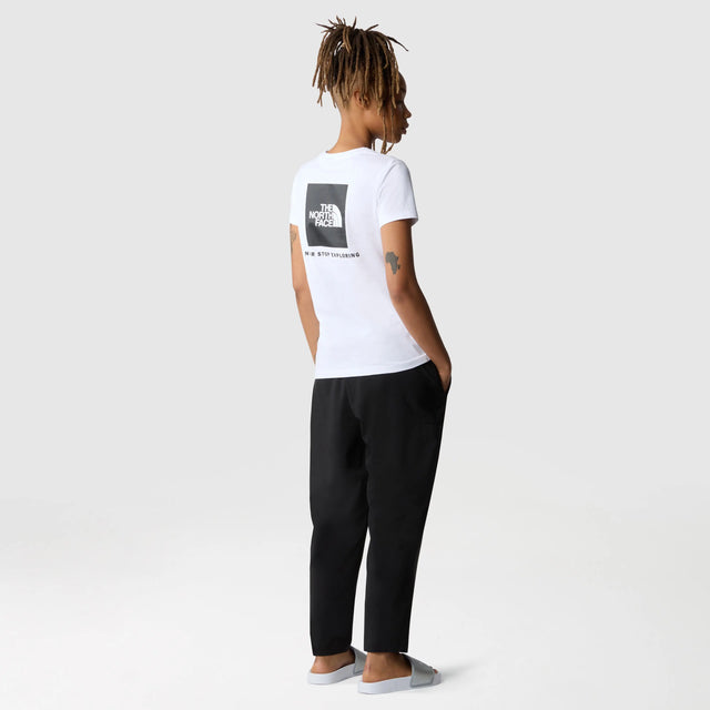 Tricou Femei The North Face W Red Box Tricou Femei The North Face W Red Box