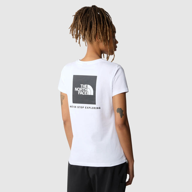 Tricou Femei The North Face W Red Box Tricou Femei The North Face W Red Box