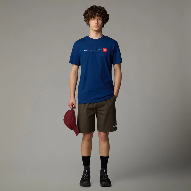 Tricou Barbati The North Face M Never Stop Exploring Tricou Barbati The North Face M Never Stop Exploring